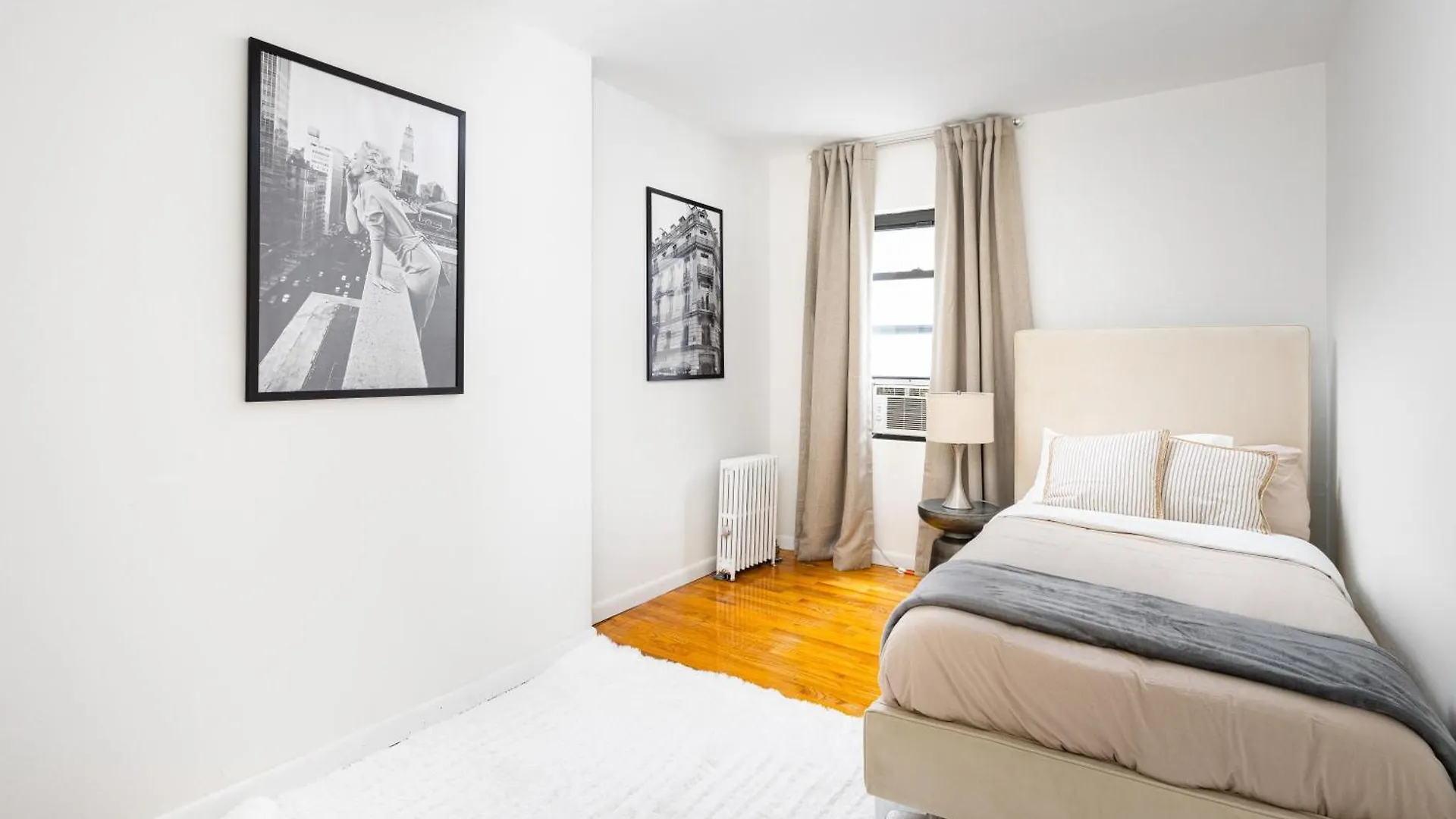 Stylish 3Bd In Manhattan Near The Empire State Building New York Apartman