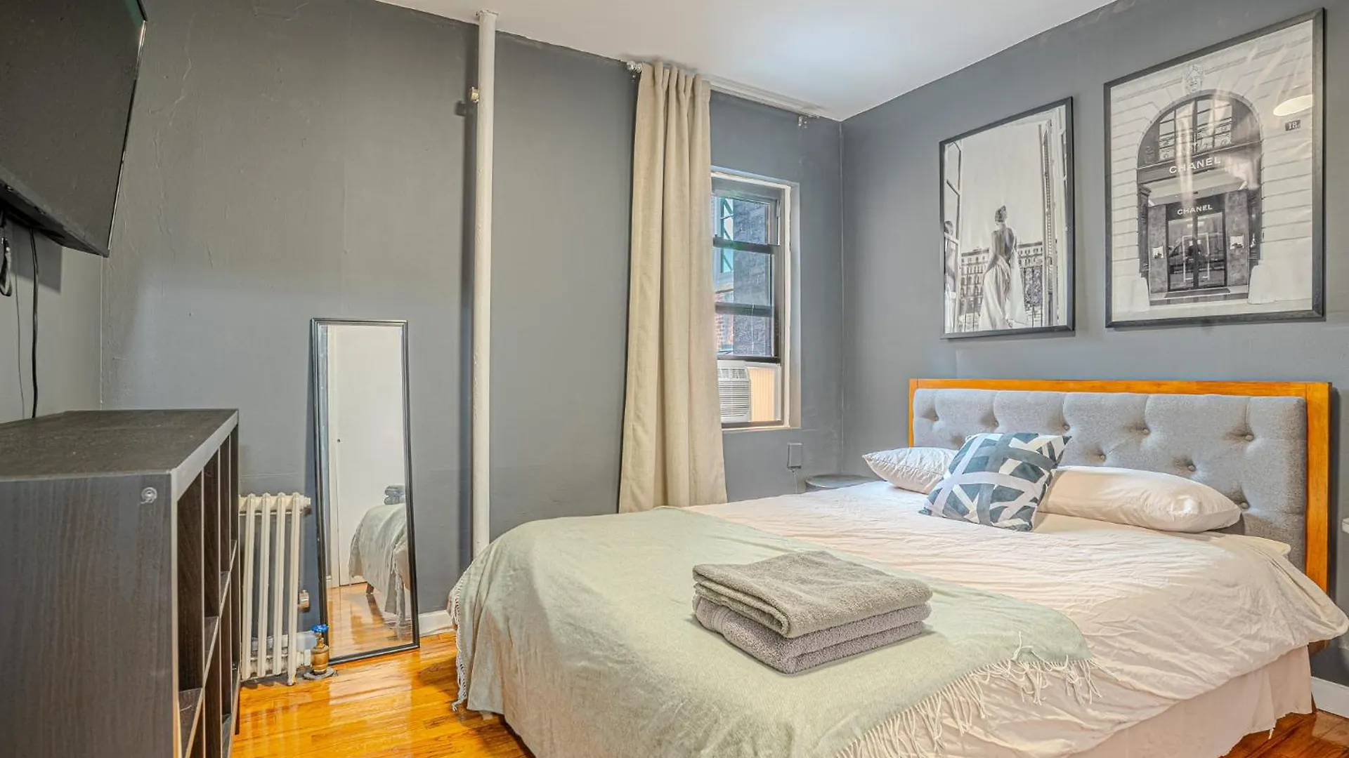 Stylish 3Bd In Manhattan Near The Empire State Building New York Apartman